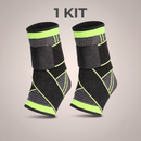 Kit 2 Tornozeleiras de Compressão Ortopédica