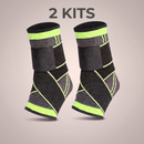 Kit 2 Tornozeleiras de Compressão Ortopédica