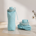 Garrafa de Água Dobrável de Silicone 600ml