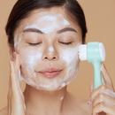 Escova de Limpeza Facial 2 em 1 Silicone | Esfoliante Suave