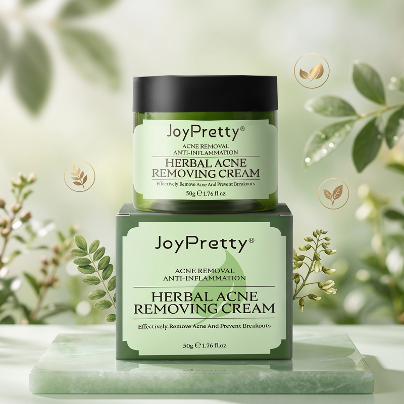 Creme Herbal para Remoção de Acne | JoyPretty
