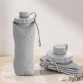 Garrafa de Água Dobrável de Silicone 600ml