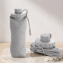 Garrafa de Água Dobrável de Silicone 600ml