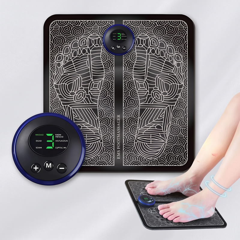 Massageador Elétrico para Pés EMS
