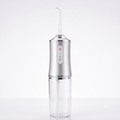 Irrigador Dental Portátil Recarregável 220ml | Limpeza Profunda