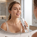 Irrigador Dental Portátil Recarregável 220ml | Limpeza Profunda