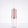 Irrigador Dental Portátil Recarregável 220ml | Limpeza Profunda