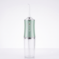 Irrigador Dental Portátil Recarregável 220ml | Limpeza Profunda