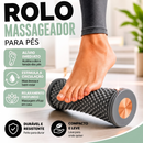 Rolo Massageador para Pés – Reflexologia e Alívio da Tensão Muscular