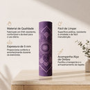 Tapete de Yoga e Pilates EVA 180x50cm Antiderrapante