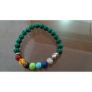 Pulseira Ametista + 7 Chakras | Pedras Naturais – Auralis