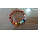 Pulseira Ametista + 7 Chakras | Pedras Naturais – Auralis