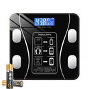 Balança Digital Medidora Corporal Bioimpedância Profissional Bluetooth 180Kg / Pilhas Preto cor Branco USB KD2123
