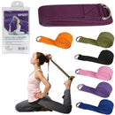 Fita de yoga e alongamento