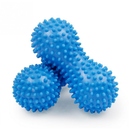 Bola de Amendoim em PVC Rígido para Treino Funcional, Exercícios de Força e Fitness