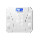 Balança Digital Medidora Corporal Bioimpedância Profissional Bluetooth 180Kg / Pilhas Preto cor Branco USB KD2123