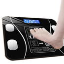 Balança Digital Medidora Corporal Bioimpedância Profissional Bluetooth 180Kg / Pilhas Preto cor Branco USB KD2123