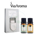 Difusor Elétrico de Aromas + 2 Essências | Aromaterapia – Auralis