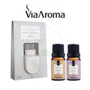 Difusor Elétrico de Aromas + 2 Essências | Aromaterapia – Auralis