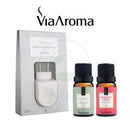 Difusor Elétrico de Aromas + 2 Essências | Aromaterapia – Auralis
