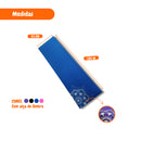 Tapete de Yoga e Pilates EVA 180x50cm Antiderrapante – Auralis