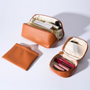 Kit 3 Nesessaires Organizadores Para Viagem Cosmético Maquiagem Skincare ATP01-3