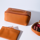 Kit 3 Nesessaires Organizadores Para Viagem Cosmético Maquiagem Skincare ATP01-3