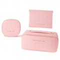 Kit 3 Nécessaires Organizadoras para Viagem – Maquiagem e Skincare