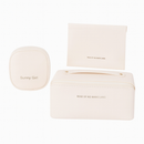 Kit 3 Nécessaires Organizadoras para Viagem – Maquiagem e Skincare