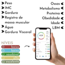 Balança Digital Medidora Corporal Bioimpedância até 180kg