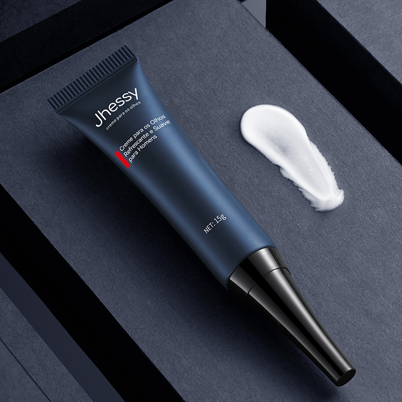 Creme para Olhos Masculino - Anti-Idade, Contra Olheiras e Linhas de Expressão - 15g