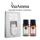 Difusor elétrico via aroma