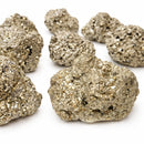 Pedra Pirita Natural | Cristal da Prosperidade para Decoração – Auralis