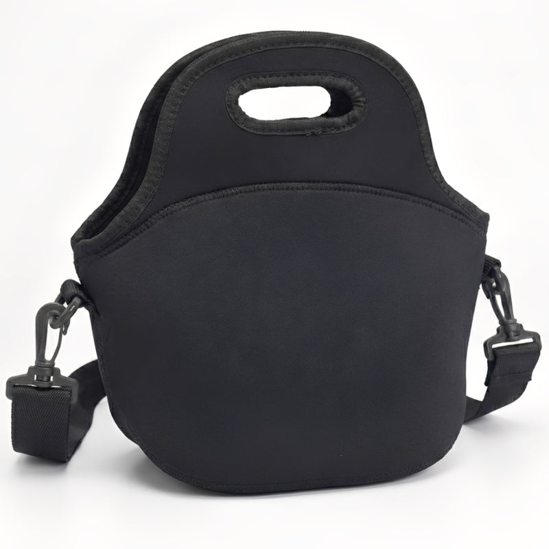 Lancheira térmica fitness neoprene