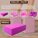 Bloco de Yoga e Pilates EVA | Apoio para Alongamento – Auralis
