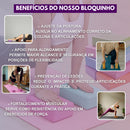 Bloco de Yoga e Pilates EVA | Apoio para Alongamento – Auralis