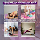 Bloco de Yoga e Pilates EVA | Apoio para Alongamento – Auralis