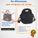 Lancheira Térmica Fitness em Neoprene | Leve seu Lanche – Auralis