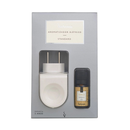 Aromatizador Standard E Porcelana Com Essência Via Aroma - Bamboo, Vanilla, Citronela E Lavanda