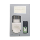 Aromatizador Standard E Porcelana Com Essência Via Aroma - Bamboo, Vanilla, Citronela E Lavanda