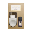 Aromatizador Standard E Porcelana Com Essência Via Aroma - Bamboo, Vanilla, Citronela E Lavanda