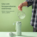 Garrafa de água dobrável de silicone de chaleira portátil esportes ao ar livre compressão viagem 600ML