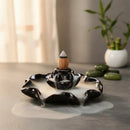 Incensário Cascata de Fumaça Zen (Backflow) Decorativo – Auralis