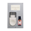 Aromatizador Standard E Porcelana Com Essência Via Aroma - Bamboo, Vanilla, Citronela E Lavanda