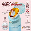 Cápsula de aroma maracujá refil garrafa