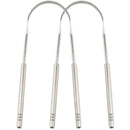Raspador de Língua Inox Kit 2 Peças | Higiene e Frescor – Auralis