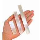 Placa de Selenita Branca Natural | Cristal Decorativo – Auralis