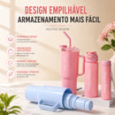 Kit 3 Garrafas Squeeze Motivacionais 1.2L 800ml 300ml – Auralis