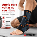 Tornozeleira De Compressão Tensor Para Tornozelo Premium