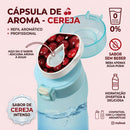 Cápsula de aroma cereja refil garrafa